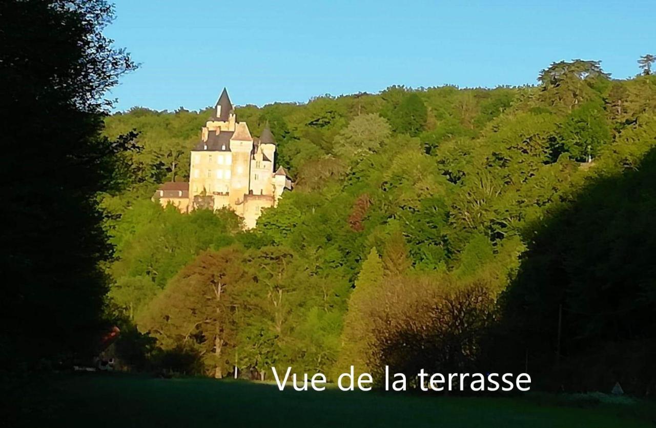 Le Clos Le Roc Rouge Castels Kültér fotó