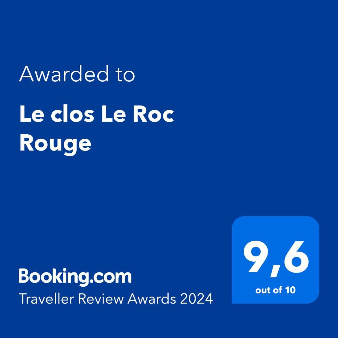 Le Clos Le Roc Rouge Castels Kültér fotó